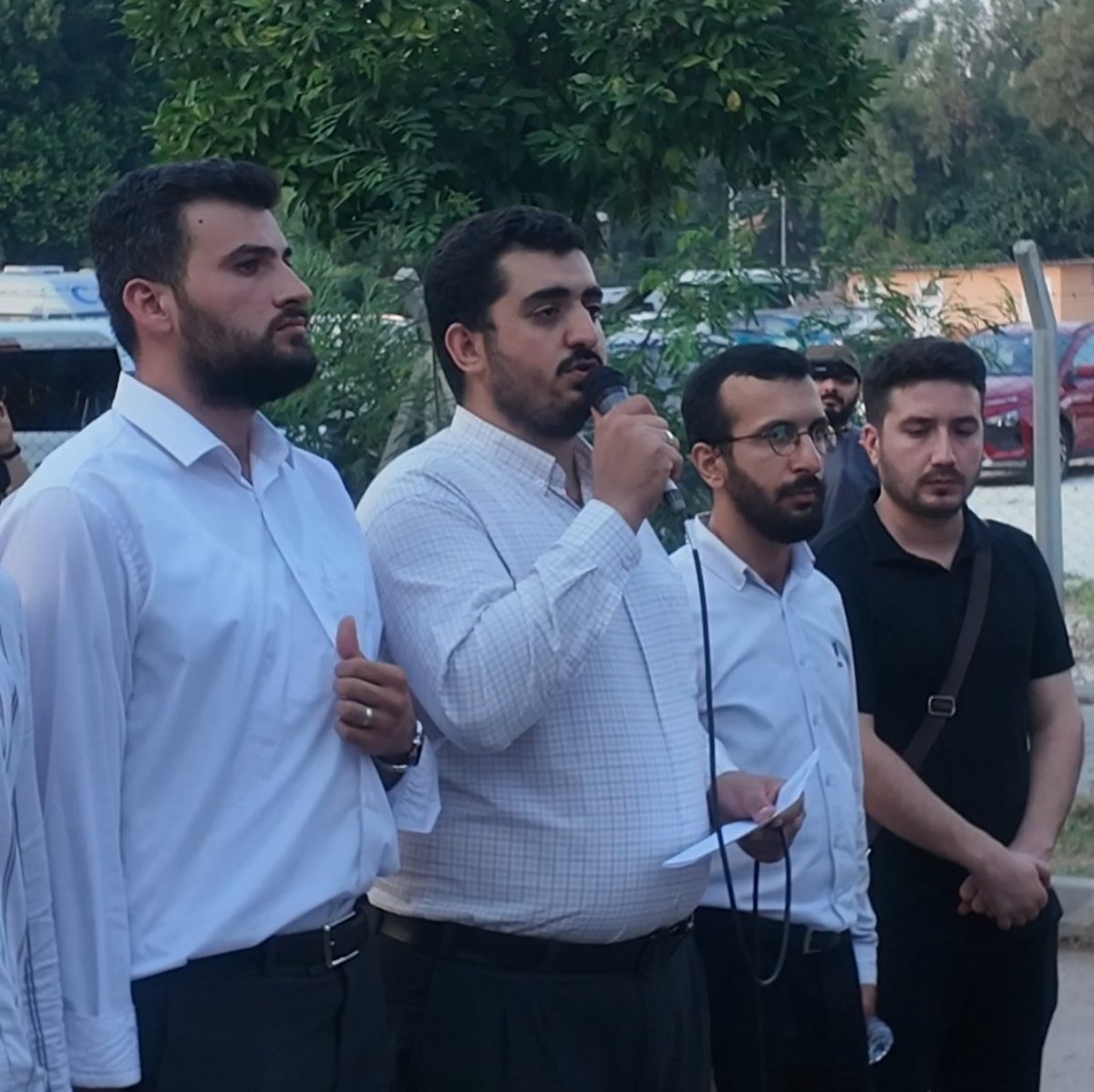 adanaperspektif's tweet photo. Furkan Hareketi'nin avukatı Alişan İnci, gözaltına alındı. #sondakika https://t.co/hqOoAgpoMb