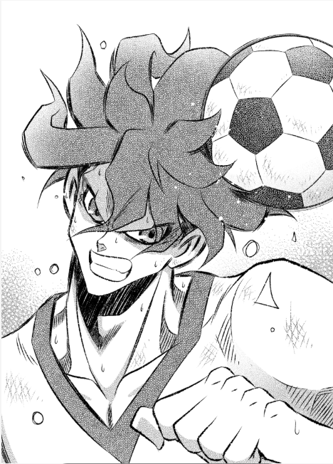 イナズマイレブン まんが版』【公式】⚡ (@inazuma_comic) / X