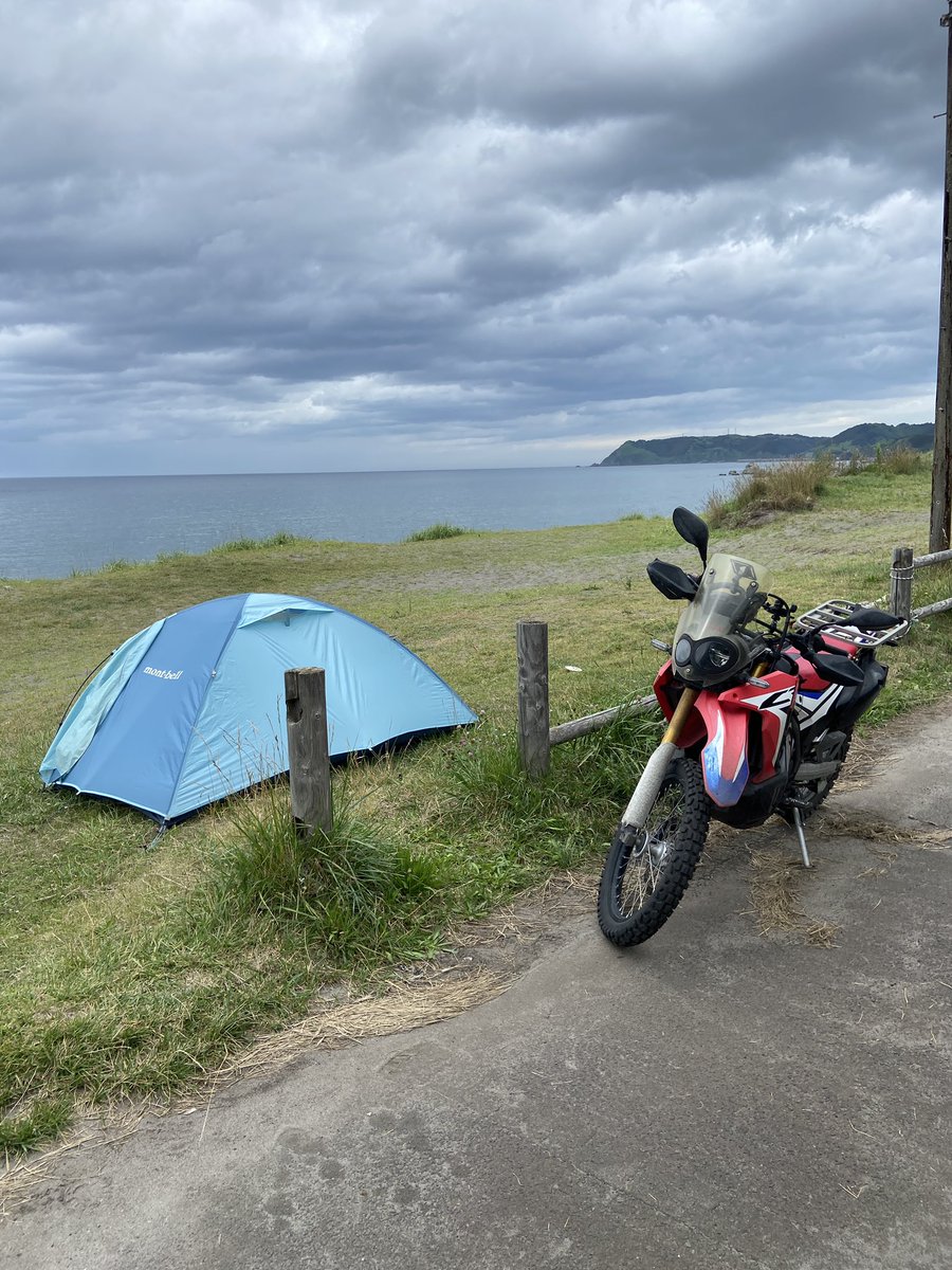mutsukifielder's tweet photo. ここにもインバウンドの波が………。
#北海道ツーリング　#積丹町 https://t.co/TPZA8zWr1O