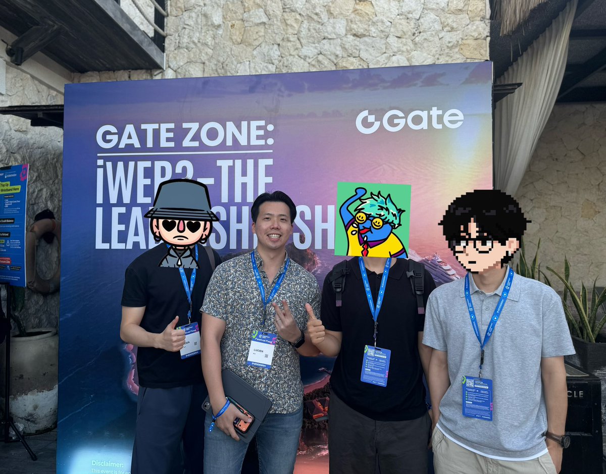 Scottz_Gate's tweet photo. 阳光、沙滩、海浪……全都在 Gate Zone💙
在现场观摩股票业务负责人 @Gate_Lucien、
全球业务负责人 @TheJaFung、
以及 Gate 执行董事 @edwinsifuna
带来的精彩Speech
现场人很多,都在积极 social 交朋友
希望下次能见到更多华语的CT们 期待更多的面基
#GateZone #CoinfestAsia #Gate https://t.co/BLx8GEK6if