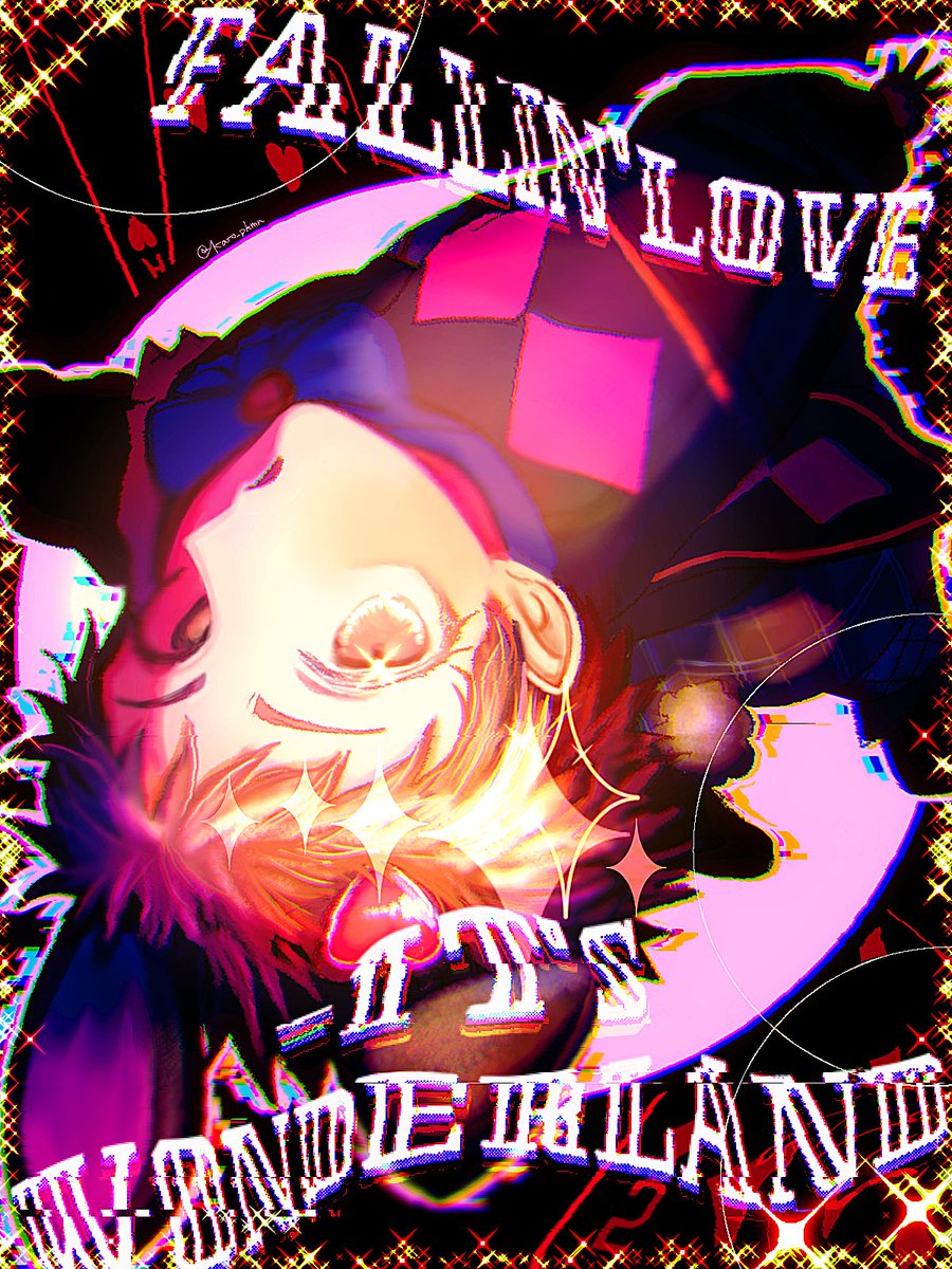 Karo_pkmn's tweet photo. #バニーの日  #天満光 

FALLIN'LOVE＝IT'S WONDERLAND https://t.co/nt65v019as