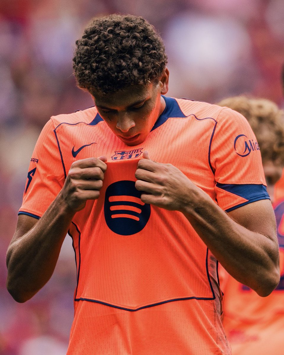 JijantesFC's tweet photo. ‼️ EL BARÇA RENOVARÁ A HAMZA ABDELKARIM 🇪🇬

✔️ El rendimiento del egipcio ha convencido al club, que prepara una mejora de su contrato

➕ Actualmente tiene una cláusula de 15M€ y se trabaja para elevarla hasta los 150M€ 

ℹ️ @juliclaramunt https://t.co/a9a6W3wI4R