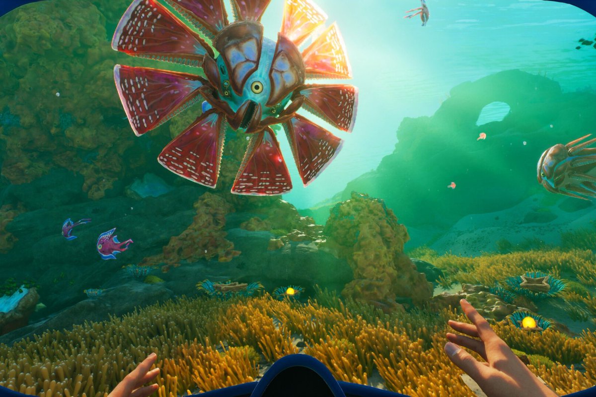 HowLongToBeat's tweet photo. It takes on average 15.5 Hours to beat Subnautica 2 (30 Hours for completionists). https://t.co/rucFHGuG7z https://t.co/GIxgJauNMU