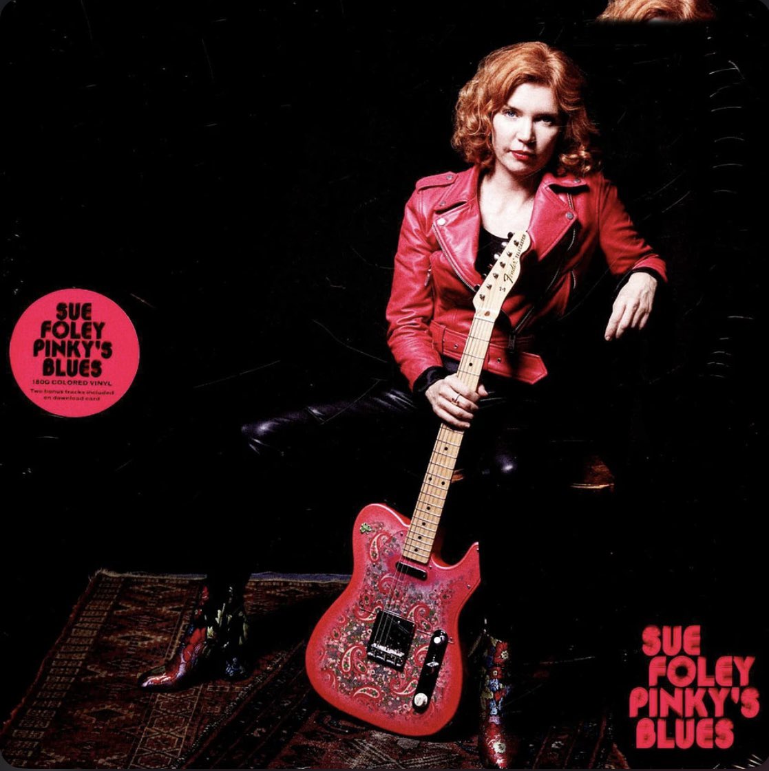 kuuzirou2012's tweet photo. アタイが夢中のSue Foley（アーティスト）というBlues Rock 中々 albumが日本には売って無くてたまにあると高い…YouTubeで一度聴いてみてR.Stones好きならハマるダニ。 https://t.co/6dmrLAgj3s