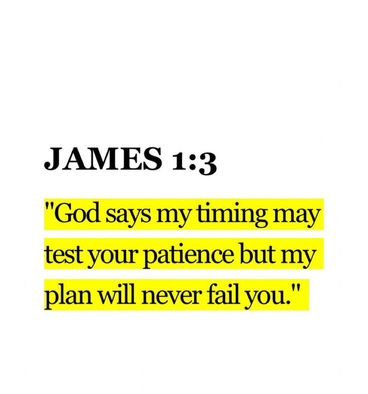 Jesuskingofki's tweet photo. "God says my timing may test your patience but my plan will never fail you." https://t.co/Yp4zK3ZOZi