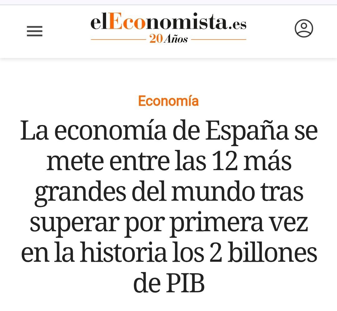 PR0GRESIST4's tweet photo. ¿No se iba a ir España al carajo según Feijoó y Fachascal? https://t.co/tKAgTXw1EK