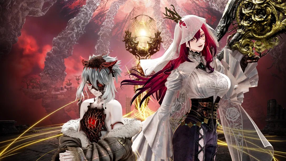 PlayStationIT's tweet photo. Mask Idris, il DLC di Code Vein II, è in arrivo il 9 settembre:
https://t.co/3BmfhcxjIK https://t.co/hQtOnK4s1A