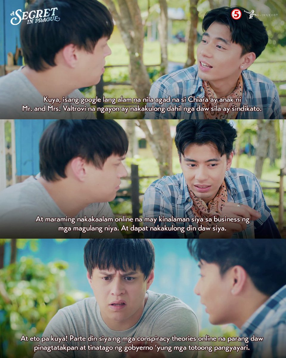 asecretinprague's tweet photo. 'Yung trending ka nga, pero sa bashers. π
#ASecretInPrague streaming on Netflix at mapapanood weeknights, 9:30PM, sa #TodoMaxPrimetimeTV5! #ASIPKeepsake https://t.co/wV2c5nkeBf