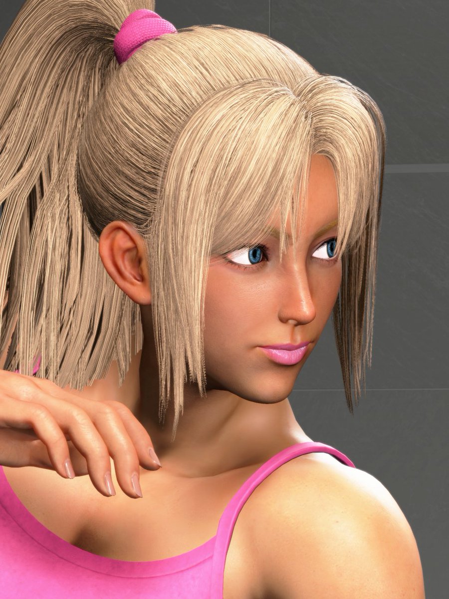 GyaruLumi's tweet photo. 👀hot pink? https://t.co/17ZX2hjMYr