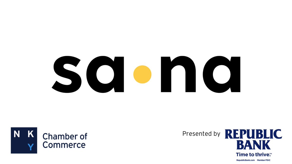 nkychamber's tweet photo. Today’s #MemberOfTheDay is Sana Benefits, presented by Republic Bank.

Sana Benefits is a level funded medical carrier that specializes in offering medical plans for small to mid-sized employers.

https://t.co/TMzvZUO5j2 https://t.co/TwtEDCmtMu