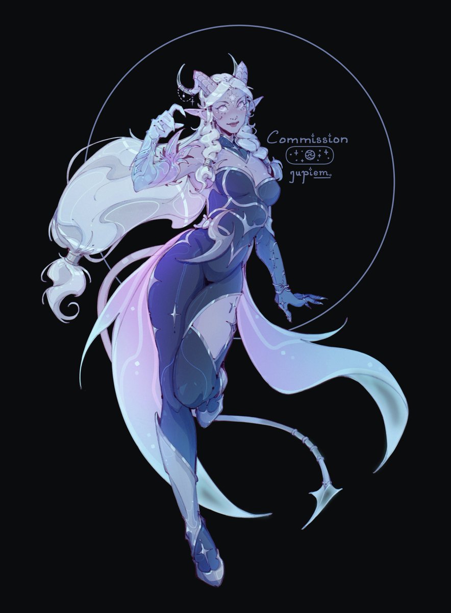 Jupiemm's tweet photo. Commission🖤 https://t.co/Wx1KPT3S74