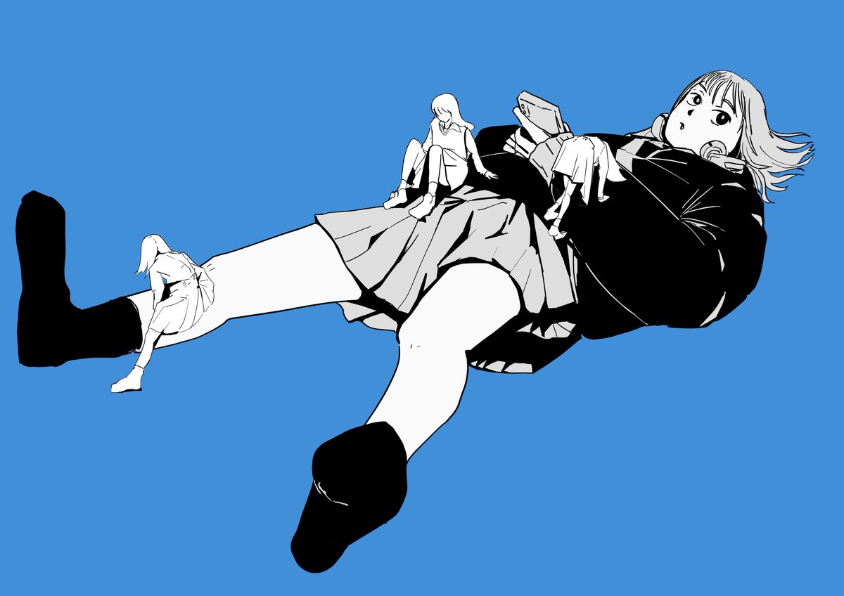 SpQwp's tweet photo. ガリバー女子

#illustration 
#イラスト https://t.co/KfKHQYH9Wa