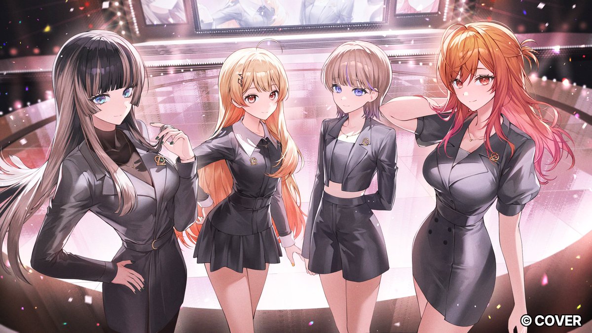 _SYAGAMU's tweet photo. hololive DEV_IS「ReGLOSS」
3周年記念キービジュアルを担当させていただきました！
よろしくお願いいたします！ #ReGLOSS