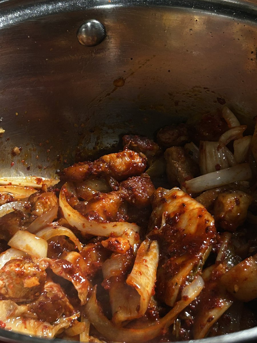 ulibeer_'s tweet photo. Kimchi jjigae✨ https://t.co/YgKve3YL3E