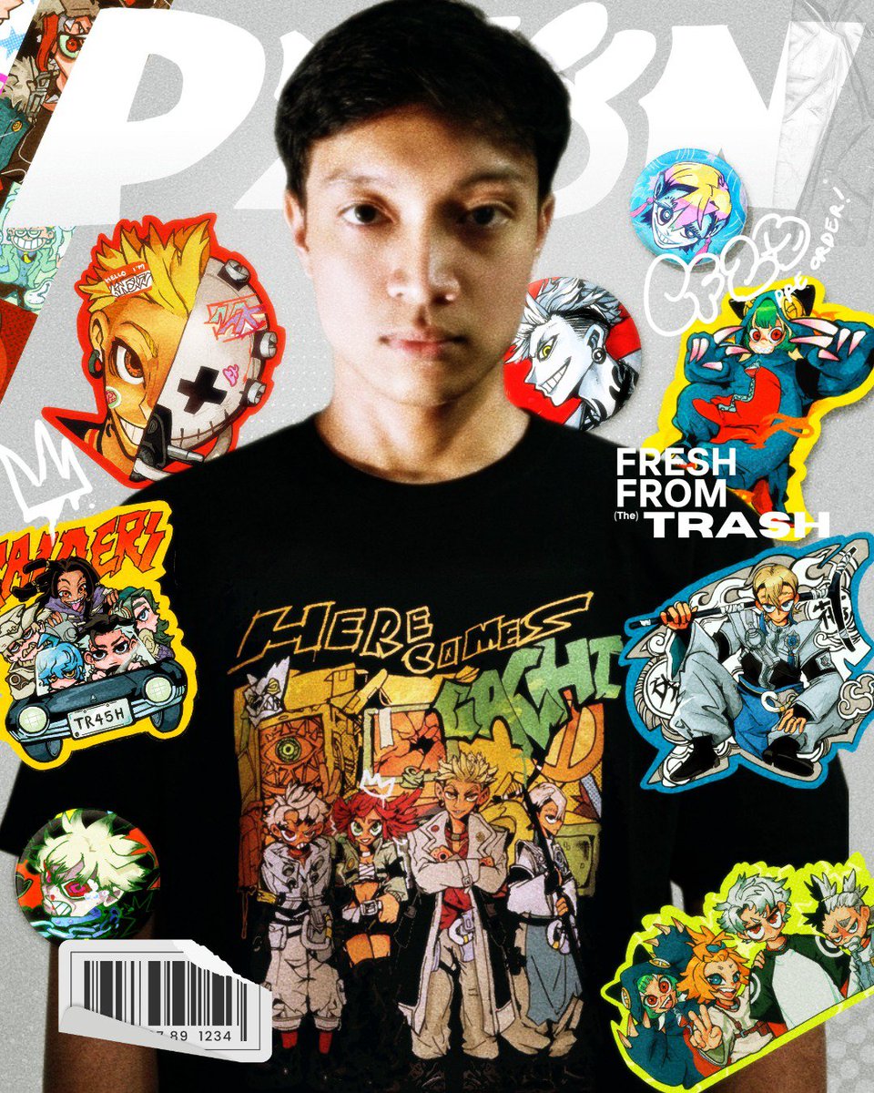 pyonthewrld's tweet photo. RT and Shares are appreciated 💙
(1/5) Here comes PYON'S #cf23catalogue batch 1 Pre Order!
saatnya SHONENMAXXING!!!💪
📅 PO Period : 21-31 Agt 26
Mail &amp; Pick up ✅️

Fandom : Gachiakuta, Naruto, Bleach, Fullmetal, Yomi no tsugai, Dandadan, Noragami, Sakadays &amp; More!!!
Link : ⬇️ https://t.co/ueORHwM2mm