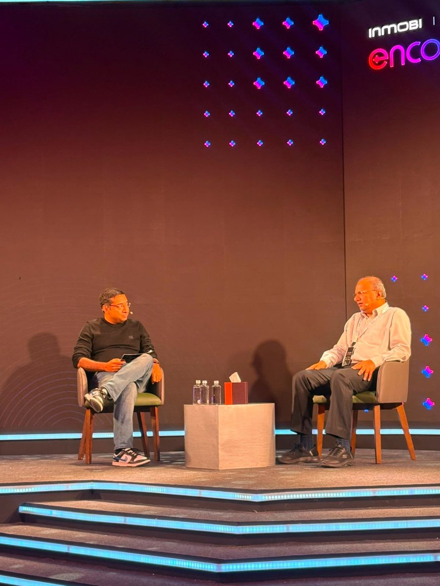 Meetasingh45's tweet photo. India’s AI opportunity lies in building practical solutions for real problems—at scale, at the right cost, and with the potential to serve markets far beyond India. #InMobiEncore26 https://t.co/xcg3tEfxYD