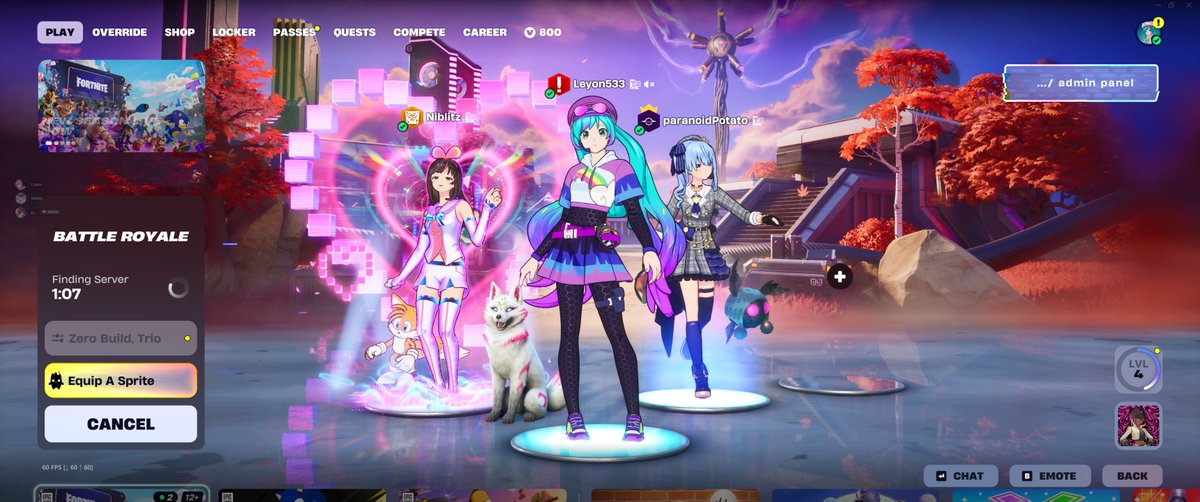 leyon533's tweet photo. When you and your friends pull out them skins and accidentally made a Diva Collab https://t.co/jTSsbsVx7q