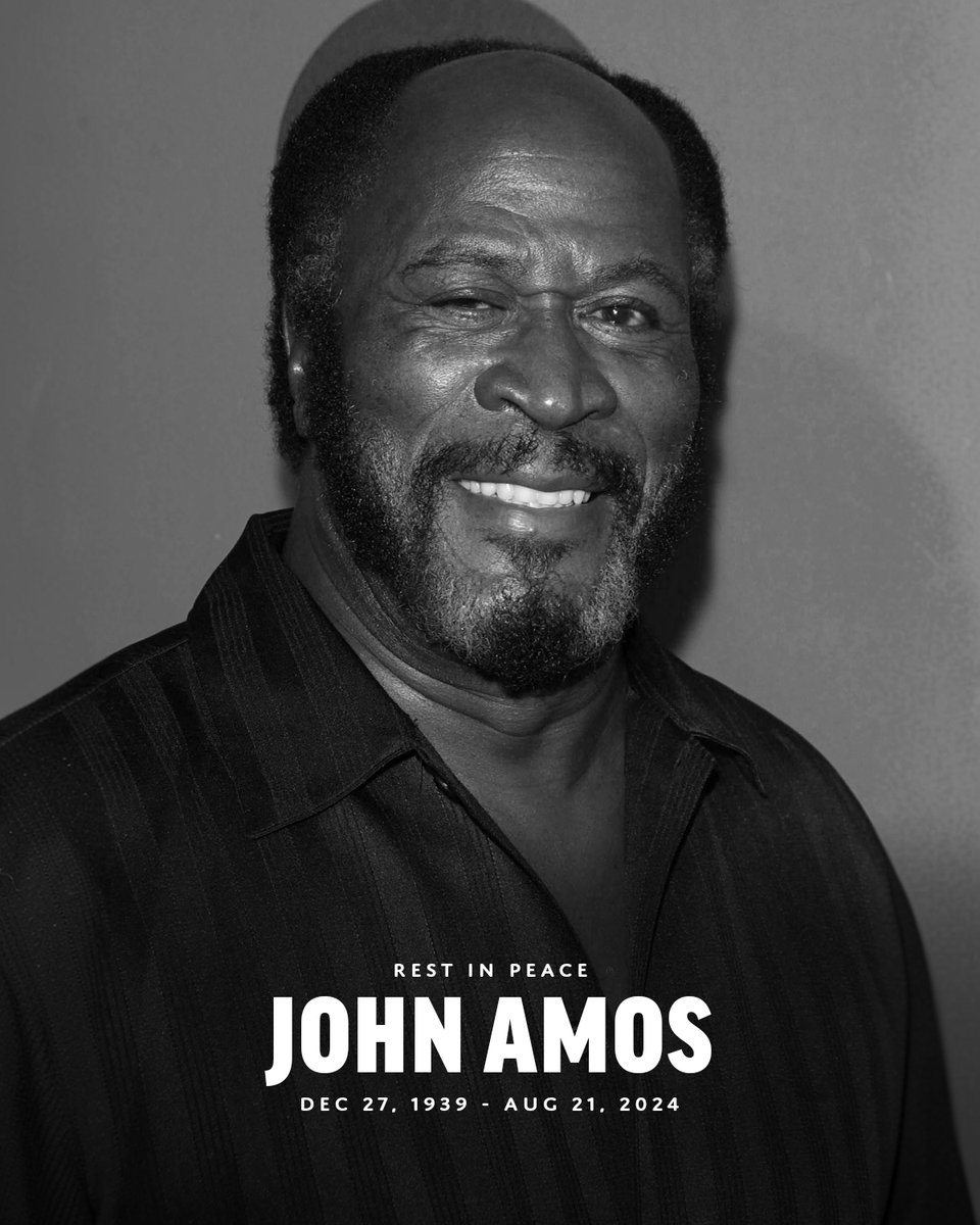 CoveredGeekly's tweet photo. John Amos passed away on this day 2 years ago 🕊️ https://t.co/qsqNGMPXlE