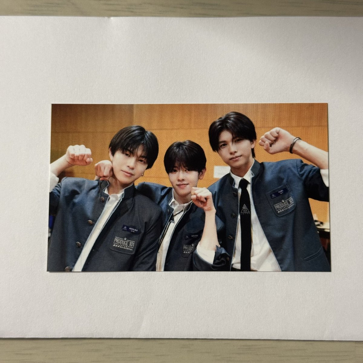 ymc1119's tweet photo. 日プ 新世界 ファンブック 紀伊國屋書店 特典 交換

【譲】照井・土田・後藤

【求】リッキー・永遠

明日8/22(土)KO1KEYZファンミ会場にて手渡し交換、または郵送📮

お気軽にお声掛けください。 https://t.co/E8E4Lx4aFO
