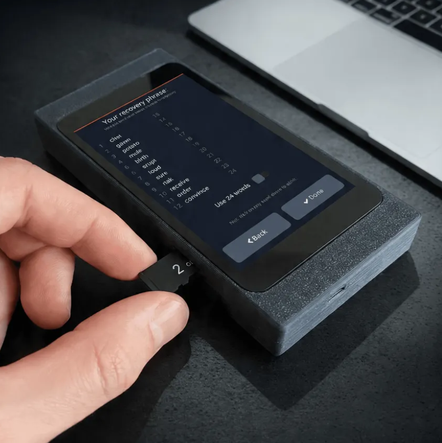 BitashaIndia's tweet photo. @selfcustodykrux That's why FOSS DIY signers matter beyond the devices themselves.
They create a permissionless R&amp;D; environment for Bitcoin hardware
Anyone can study
Anyone can build
Anyone can experiment
Anyone can contribute
More builders -> more experiments -> better self-custody tools

7/7 https://t.co/4tdwv2mGjr