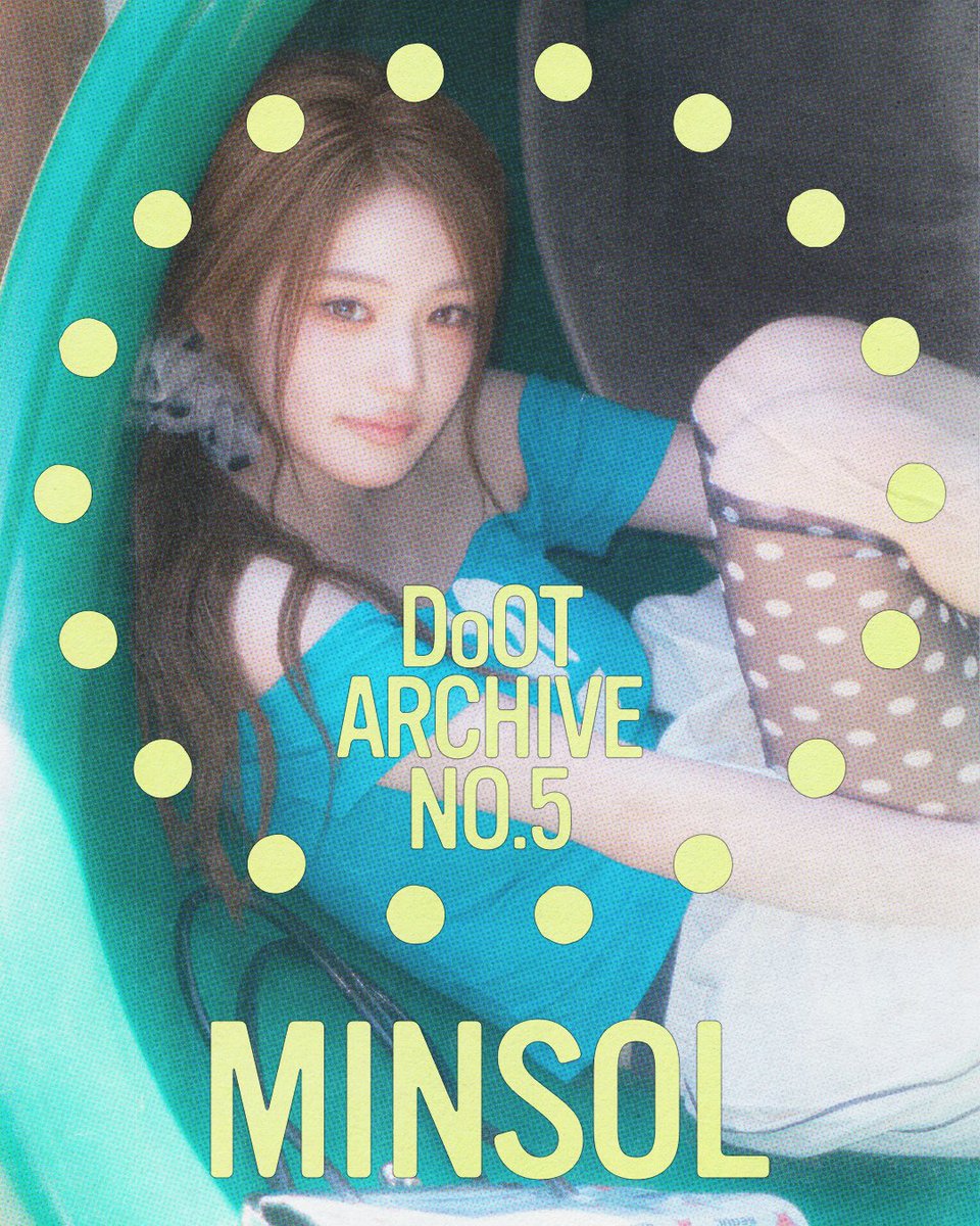 Do0t2704's tweet photo. Do0T ARCHIVE NO.5 MINSOL

#Do0T #Do0Tproject https://t.co/Uioa6NqSvP
