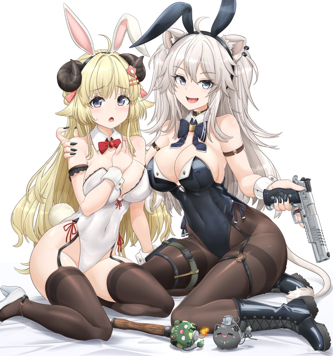 Mikelan125R's tweet photo. ししわたバニー🐰 https://t.co/EMY95J3keT