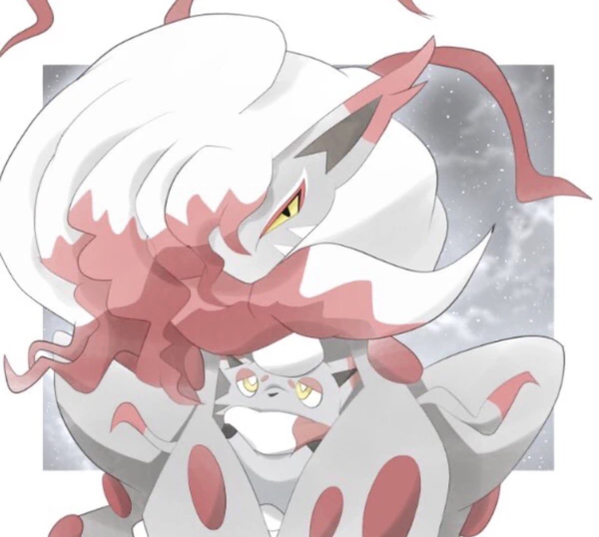 Rouga_poke's tweet photo. ヒスイゾロア〜

#ポケモンイラスト https://t.co/JCg05BQouH