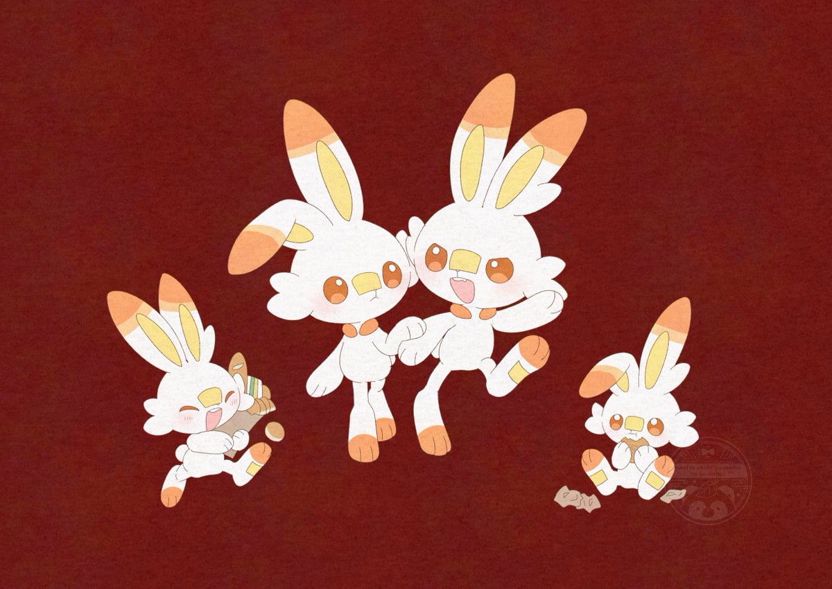 coretto0501's tweet photo. バニーの日なのでヒバニーのきょうだい https://t.co/AIf4eHOmg0
