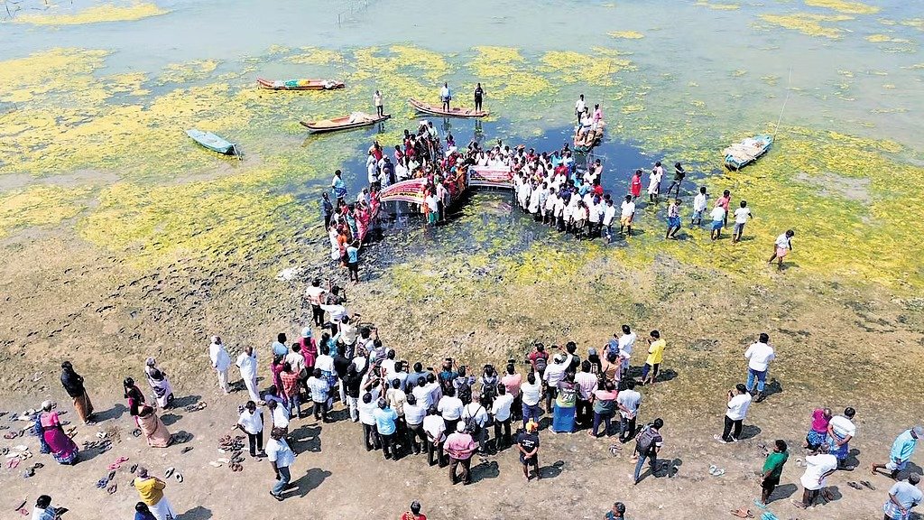 deepakvv4's tweet photo. Livelihoods of hundreds threatened by proposed Mamallan reservoir: Citizen Matters

Give back the wetland to those it belongs to

#ScrapMamallanReservoir https://t.co/WOAcz54Lu0