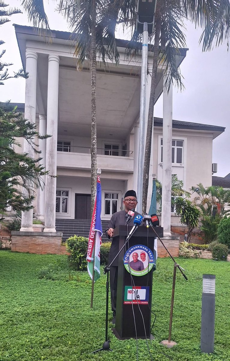 MY ADDRESS TO MARK THE COMMENCEMENT OF THE 2027 PRESIDENTIAL AND NATIONAL ASSEMBLY CAMPAIGNS
21 August 2026
Dear Compatriots,
Members of the Press,
Distinguished ladies and gentlemen,
Wednesday, 19 August 2026, marked the official start of the campaign period for the 2027 https://t.co/NEjXdGOLVj