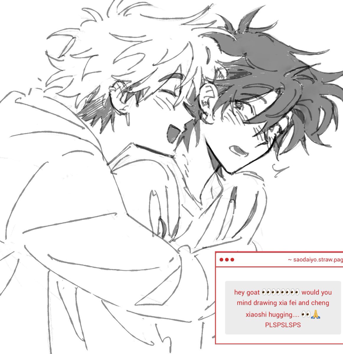 shoucxs's tweet photo. old feishi doodles
#斐时 #feishi https://t.co/FkuRCtCAr3
