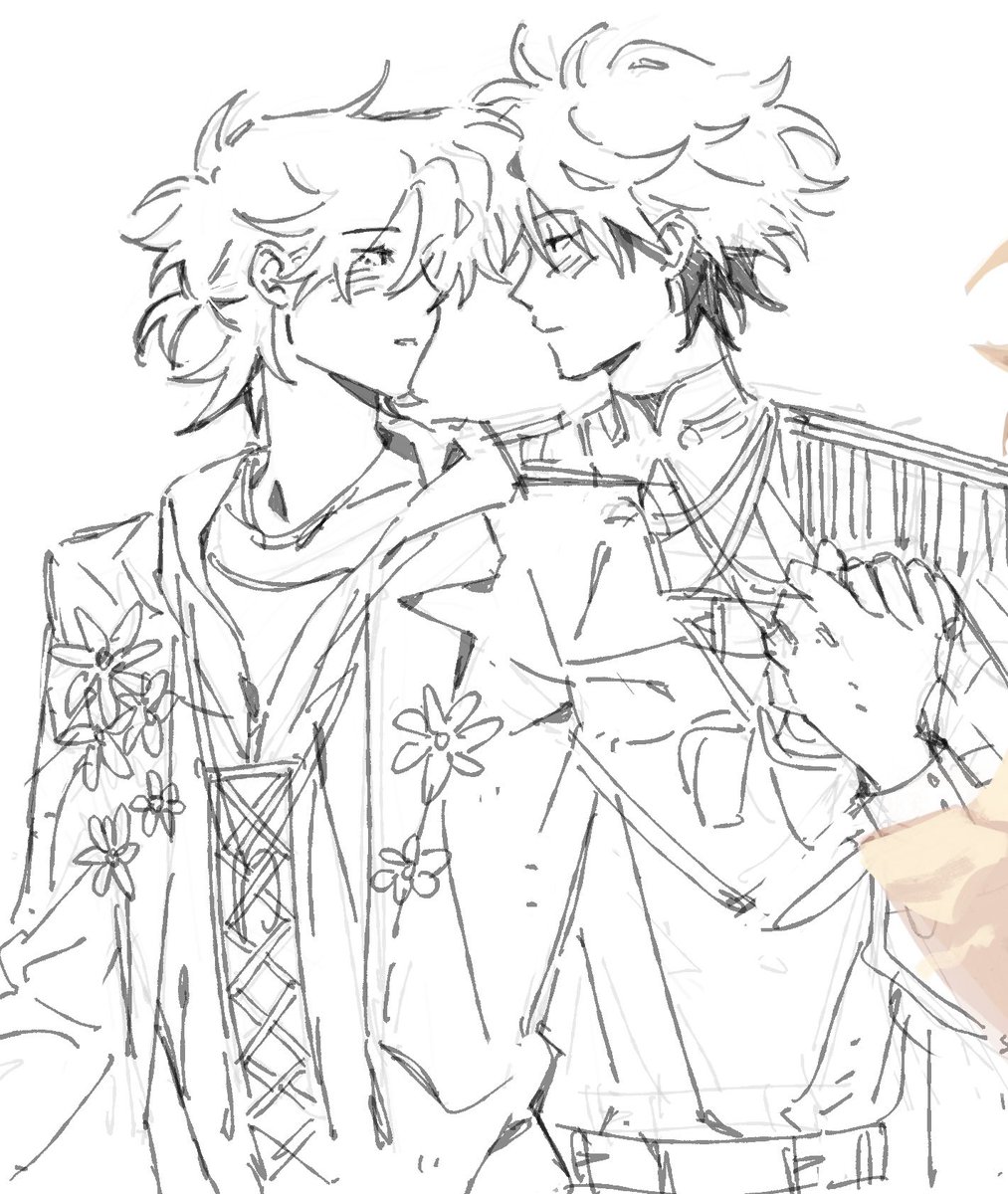 shoucxs's tweet photo. old feishi doodles
#斐时 #feishi https://t.co/FkuRCtCAr3