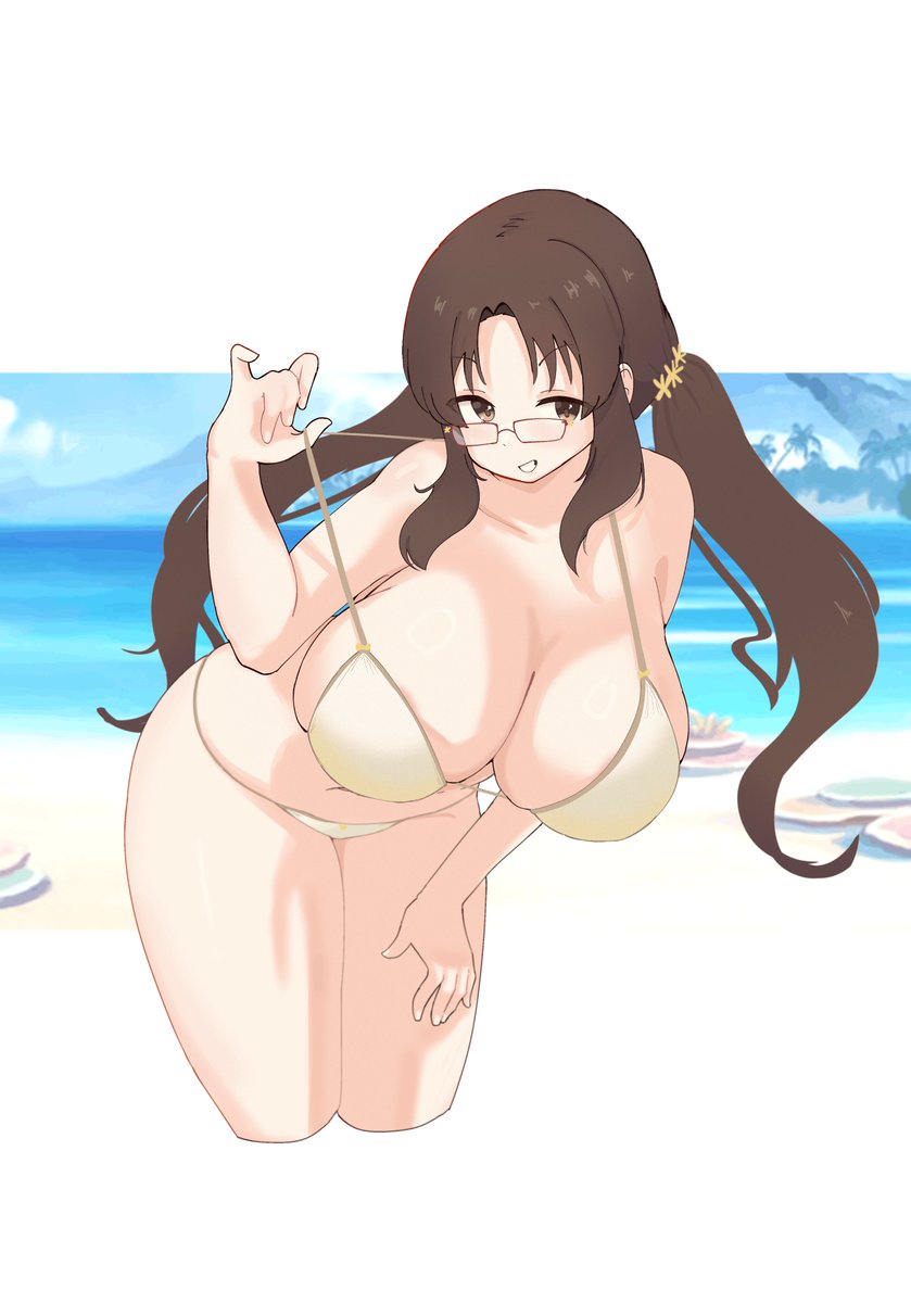 wakiperoro's tweet photo. nanaka👙🕶#プリコネR #ナナカ誕生日 https://t.co/CZVlB59tMD