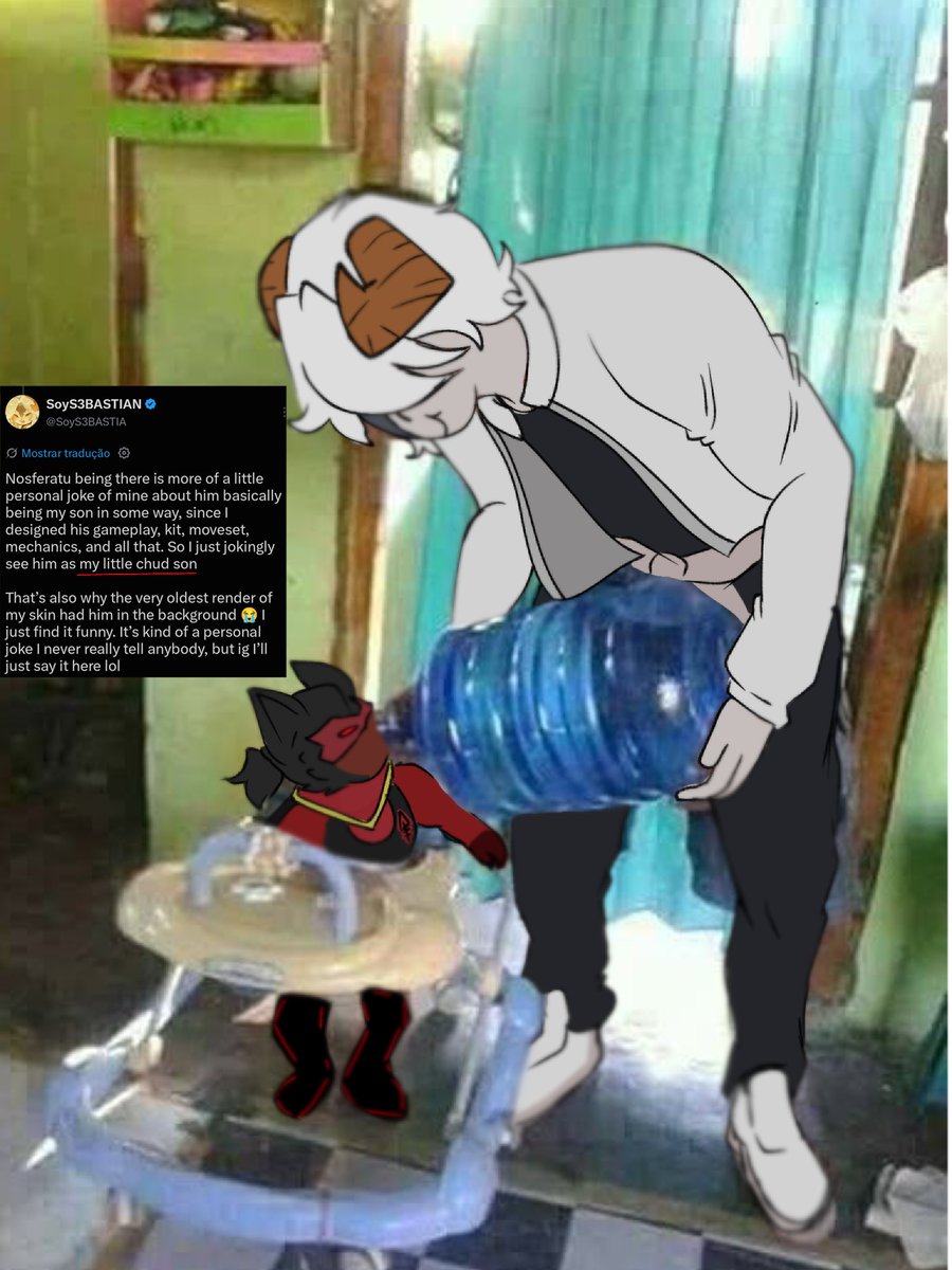 Cinnamon_silly's tweet photo. The first thing I thought when I read the post 💔💥

@SoyS3BASTIA 

#Forsaken #Nosferatu #ForsakenRoblox https://t.co/73DxZu8Sio