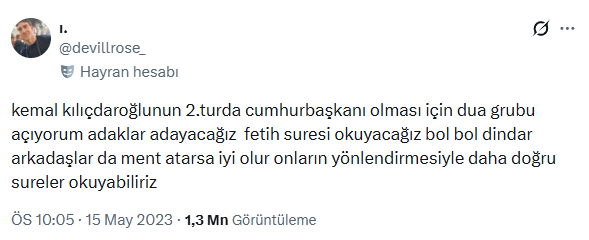 inwentore's tweet photo. @devillrose_ puhahaha. herif için dua grubu kuran sen mi söylüyorsun bunu. https://t.co/Wsj7L9mLRE