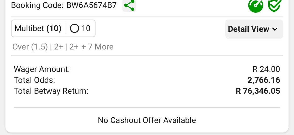 venda_guy2's tweet photo. High voltage Betway 👀👀🔥🔥💰

R70k boom

Code: BW6A5674B7 https://t.co/dYAYv8xRrD