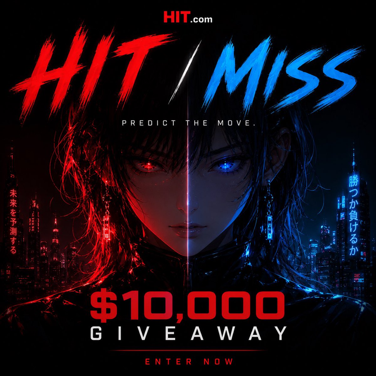 HIT's tweet photo. Thank you for the support.  200k+ views on the live stream post 🔥 

We’re close to launch now - over the next 7 days we’ll hand out $10,000 to traders on our preview site - link in bio. 

Almost go time - drop your username and go get a trade on - any size counts. https://t.co/qAImgFTXhp
