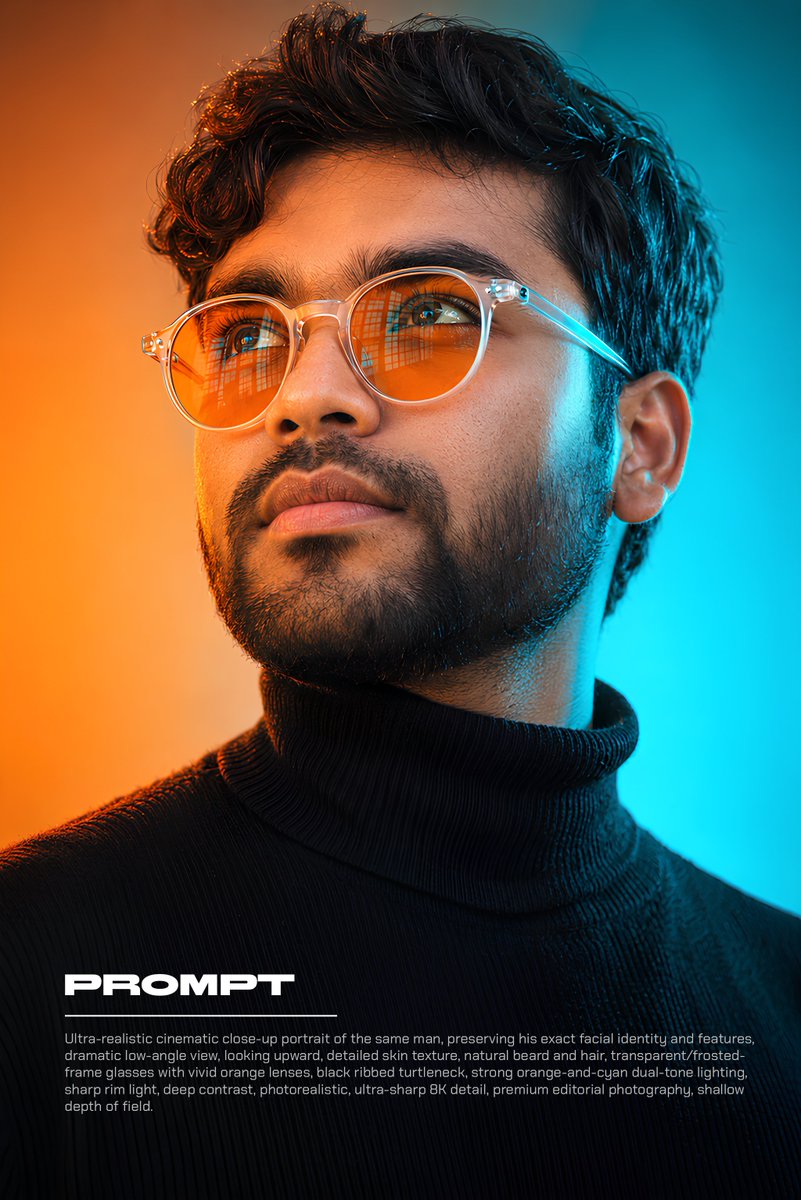 designerdollar's tweet photo. Consistency often gets boring, but remarkable.🪶
- 𝘒𝘢𝘻𝘪 𝘍𝘢𝘪𝘻 𝘈𝘩𝘮𝘦𝘥 ✨
Prompt: https://t.co/hDvUVBzfoL
-----
#selfportrait #motivator #onlineinstructor #motiondesigner #corporateidentity https://t.co/ljVG5rXY8w