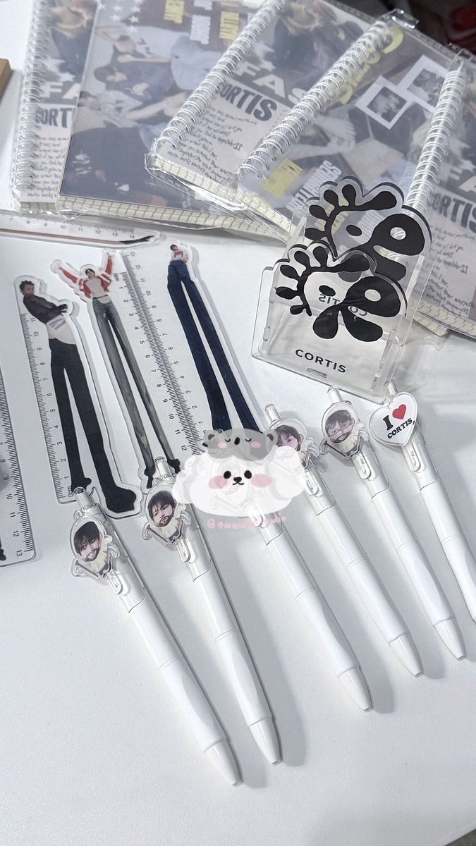 florieynn's tweet photo. #coersell

po cortis stationary✏️

penggaris cortis 21.500/ea
ballpoint cortis 16.500/ea
paper clip cortis 23.000/ea

✅bersih ch
✅avail all memb
est tax 6-7k
dom bandung

close po 26 agustus
dm buat join gonya yaww https://t.co/iBgXfiYMp8