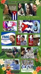 twittinven's tweet photo. #Cuba toda es feliz al celebrar el 66 Aniversario de la FMC, puesto que la mujer cubana alcanzó con esfuerzo, valentía y mucho trabajo los logros que le han permitido hacerse imprescindible para todo un país. #MujerCubanaEnRevolucion #CubaNecesitaFMC #Feliz66AniversarioFederadas https://t.co/8eucpcXdYr
