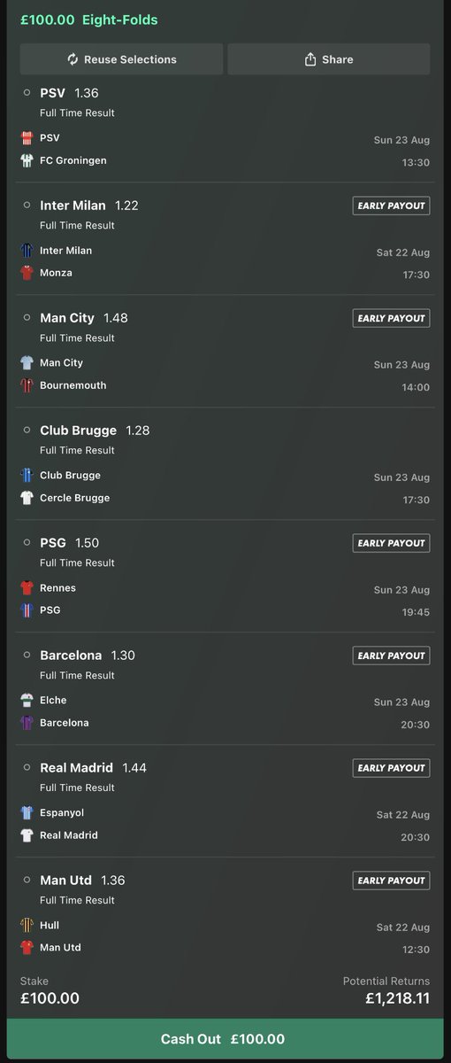 rit3489's tweet photo. Is this the easiest money of the weekend or the dumbest bet on the app right now? https://t.co/dMRnsksXNL