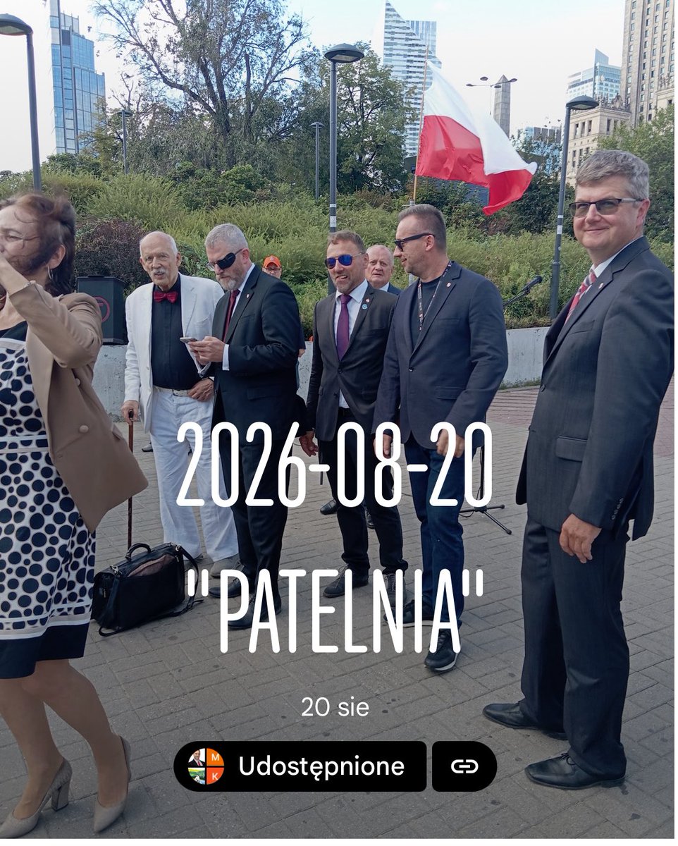 TIndyka's tweet photo. Konfederacja Korony Polski włącza się do akcji SOR – Stołecznej Operacji Referendalnej. Braun i Korwin-Mikke w centrum Warszawy❗

W centrum Warszawy odbyła się dziś konferencja prasowa zachęcająca mieszkańców do składania podpisów pod wnioskiem o referendum w sprawie odwołania Prezydenta m. st. Warszawy Rafała Trzaskowskiego oraz Rady m. st. Warszawy.
#Warszawa #OdwołaćTrzaskowskiego
#StołecznaOperacjaReferendalna
#KonfederacjaKoronyPolskiej
#tomaszindyka 
#grzegorzbraun