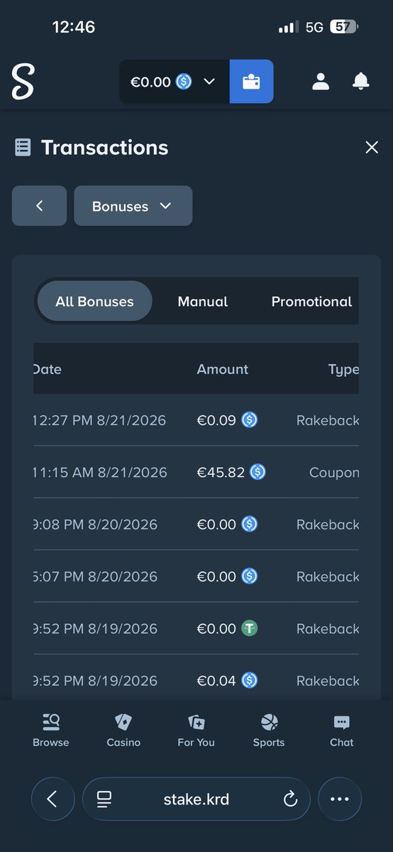 SwiftRival's tweet photo. @shootgambles @Stake Can you double it? 45€? 
Stake - Maffin https://t.co/LWKNfo2Jw0