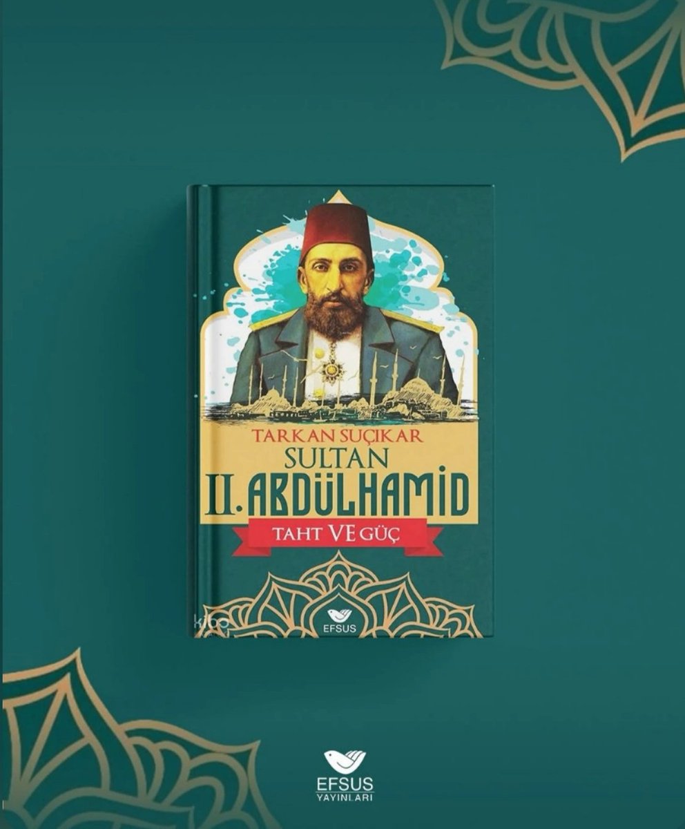 EfsusYay's tweet photo. Sultan II. Abdülhamid: Taht ve Güç

Tarihin izlerini sürmek, geçmişi anlamak ve güçlü bir dönemi yeniden okumak için… https://t.co/ZYLo77LKJt