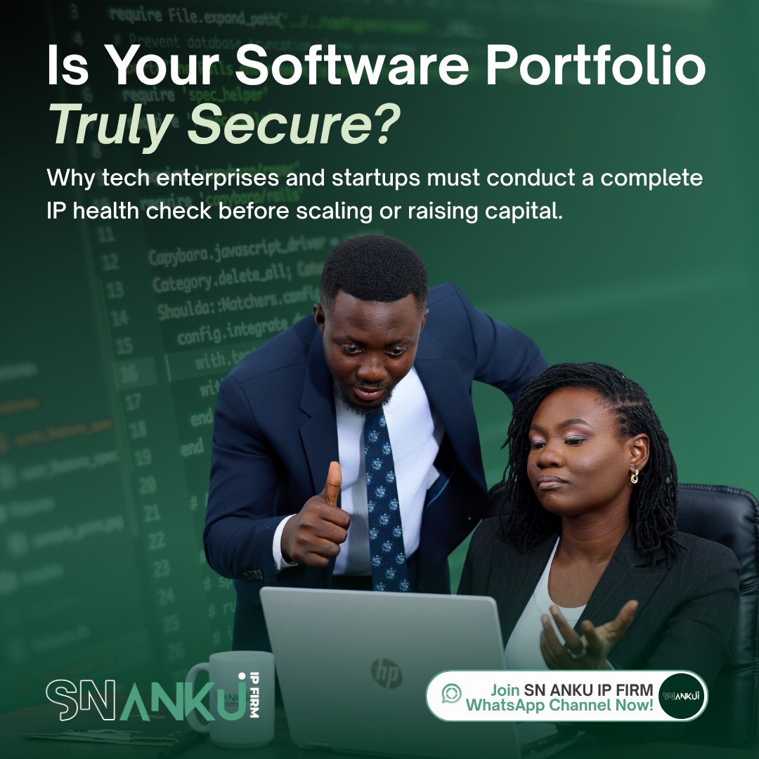 snanku_ipfirm's tweet photo. Is your software IP protected?

An IP audit can identify risks in open-source licensing, code ownership, patents and trade secrets protecting your technology, investment and valuation.

Visit: https://t.co/NqKKA6SbL1

#IPLaw https://t.co/HRH6foA7CK