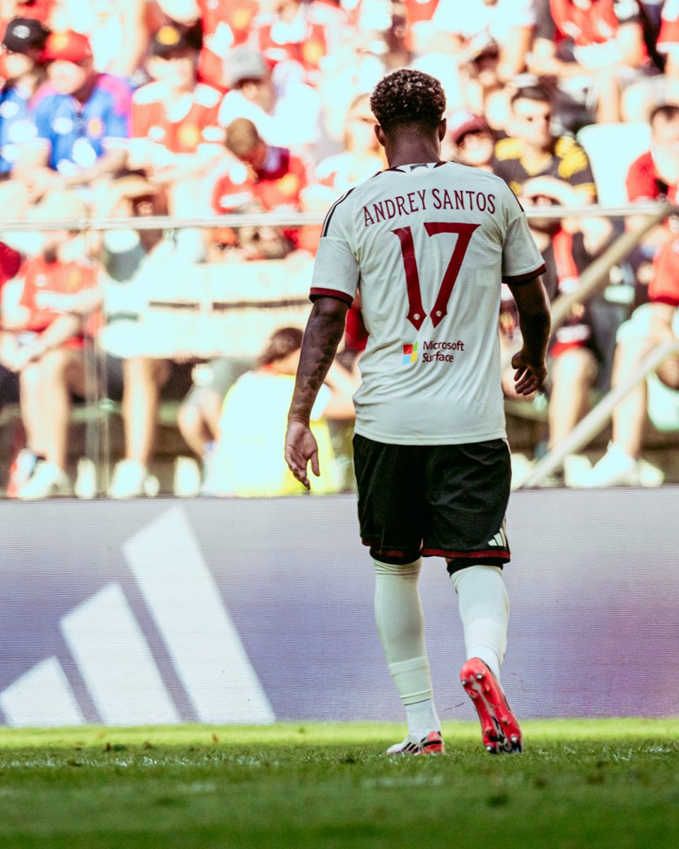 ManUtd's tweet photo. Kicking off the season in new threads ♥️🤍