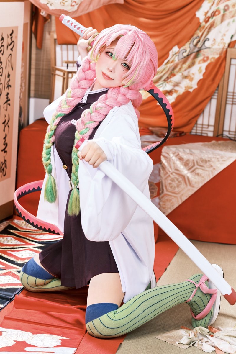 Yui_Cosplay_Ac's tweet photo. アイコンのお写真を変えました🌸🍡
今後ともよろしくお願いいたします…！

cosplay▼
【鬼滅の刃】  甘露寺蜜璃💕

#新しいプロフィール画像 https://t.co/ua76rV9YzH