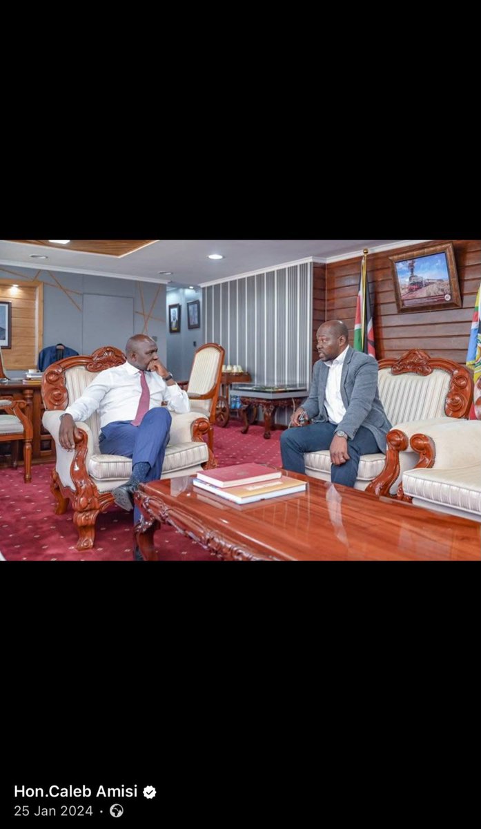 felloohh's tweet photo. The campaign against Saboti MP Caleb Amisi appears to rely on old photographs and past images to create a misleading impression about his current political activities. The focus should remain on facts, context and current evidence not recycled pictures presented without proper dates or explanations.