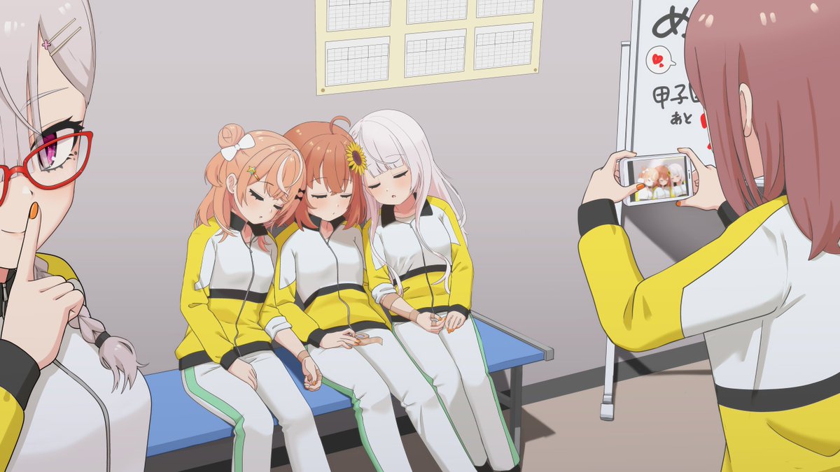 HappyUnderGate's tweet photo. にじ甲お疲れ様でした
エキシビションも楽しみ
#ひまあーと
#さんさんいえろー高校 https://t.co/pTQ47BIRHA