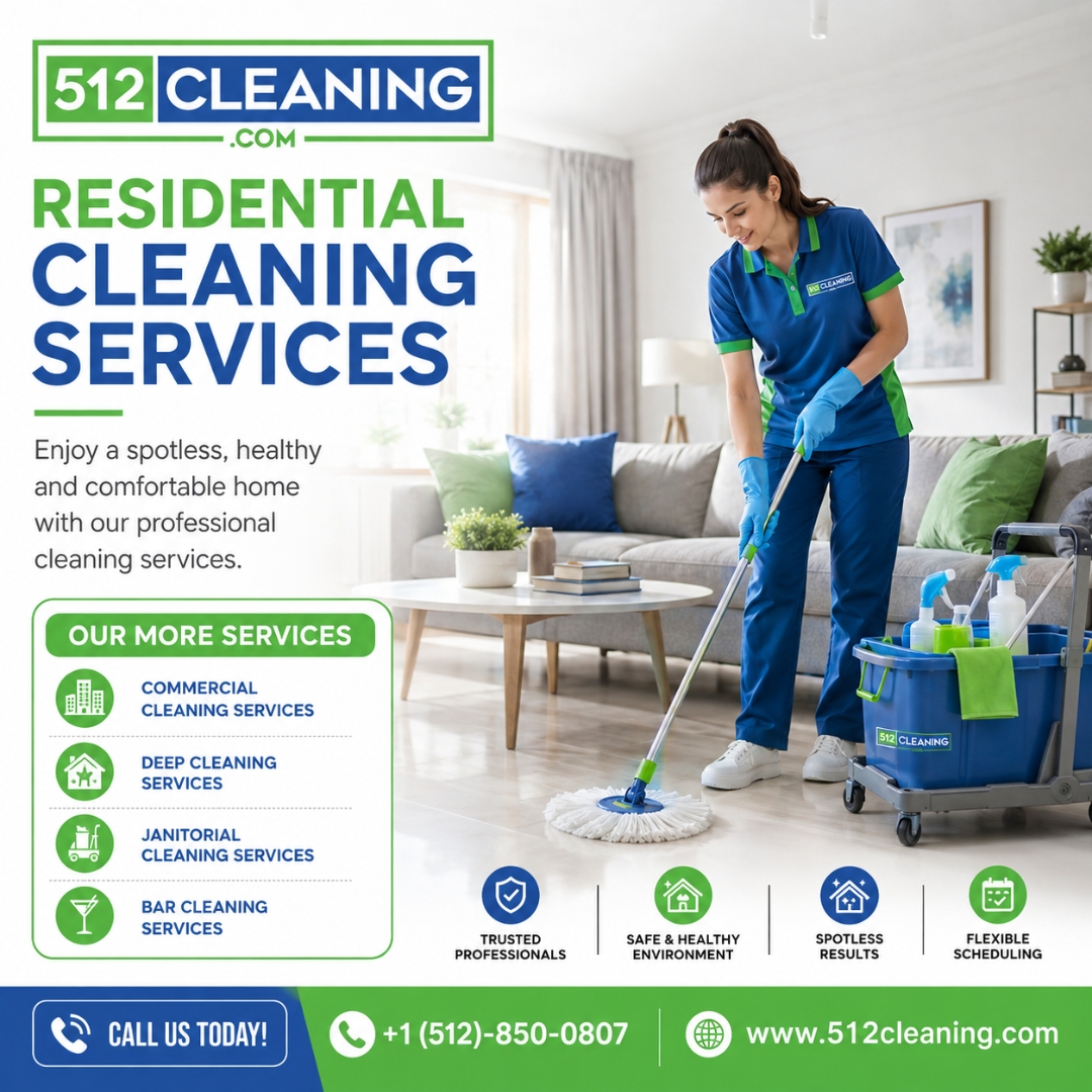 512Cleaning's tweet photo. 🏡 A Cleaner Home. A Healthier Lifestyle. A Better Feeling.✨

Your home deserves more than a quick cleanup it deserves professional care, attention to detail, and spotless results! 
📞 +1 (512)-850-0807
🌐 https://t.co/ipUPpuGqj4

#512Cleaning #ResidentialCleaning #Residential https://t.co/Wzn3WXGhXA
